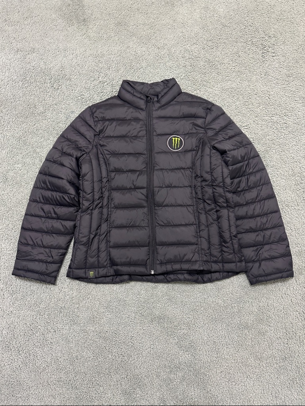 Monster Energy Drink Official puffer jacket women’s XL